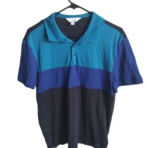 Calvin Klein Men's Polo Shirt Size Large